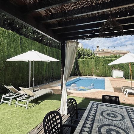 Extraordinaria Villa Con Piscina Y Chimenea Γρανάδα Εξωτερικό φωτογραφία