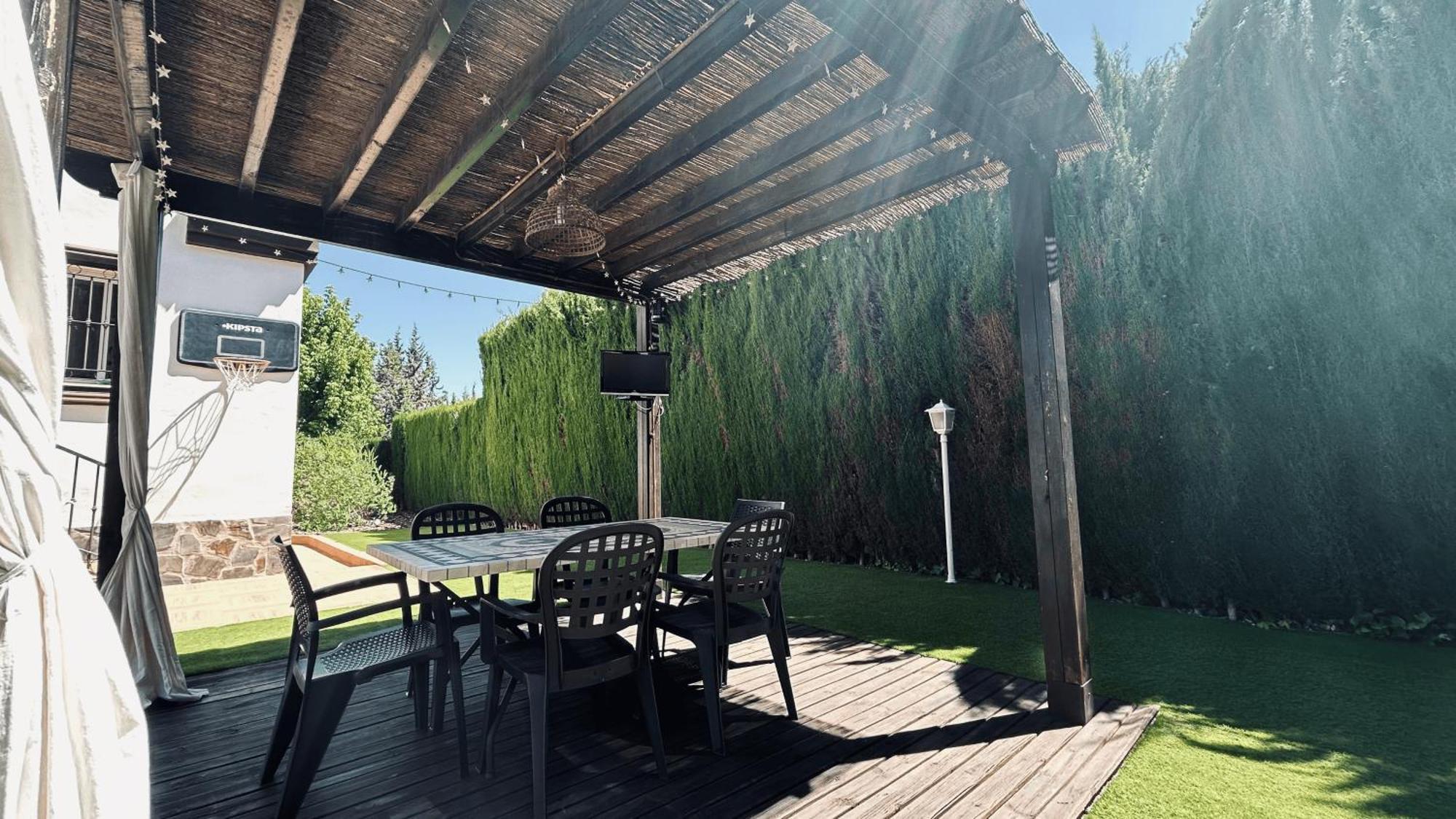 Extraordinaria Villa Con Piscina Y Chimenea Γρανάδα Εξωτερικό φωτογραφία