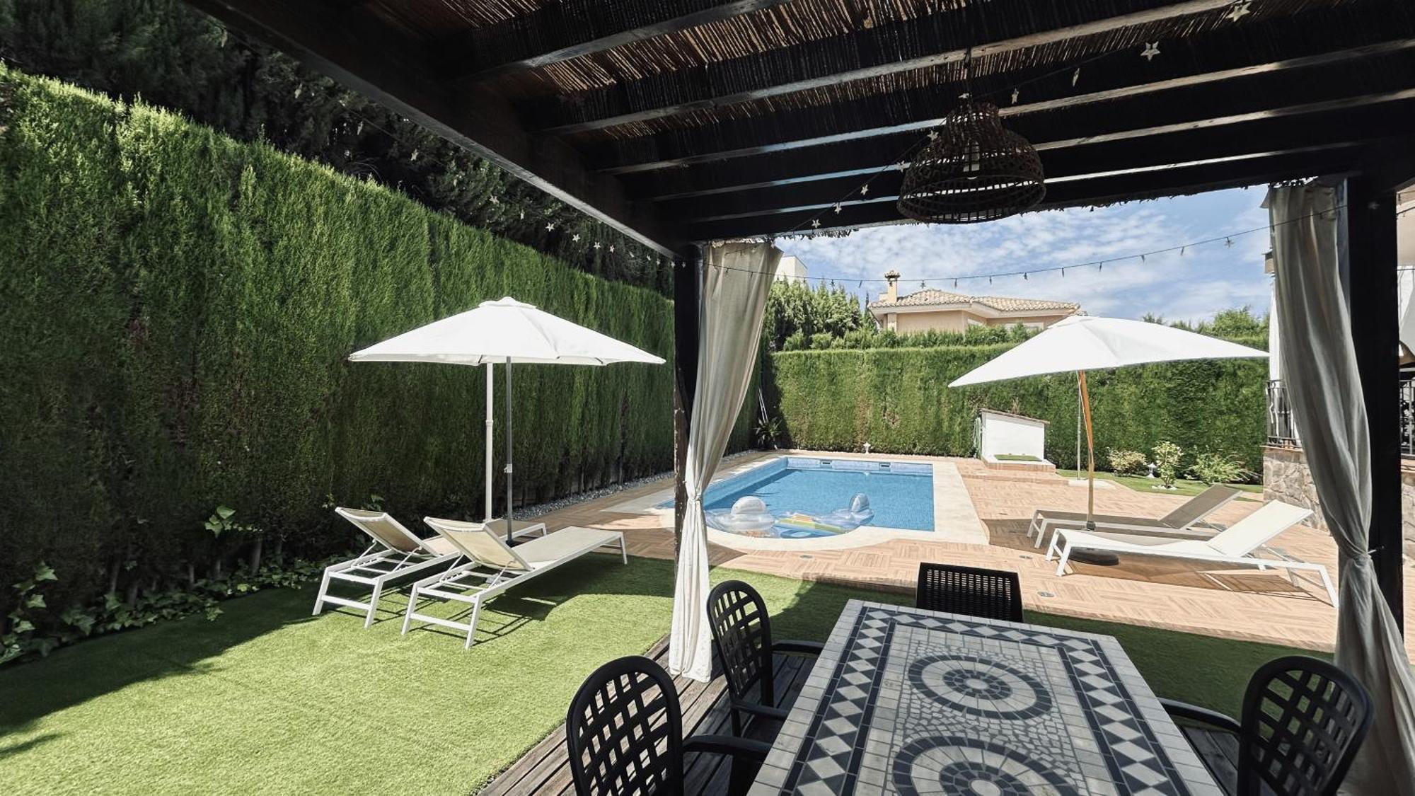 Extraordinaria Villa Con Piscina Y Chimenea Γρανάδα Εξωτερικό φωτογραφία