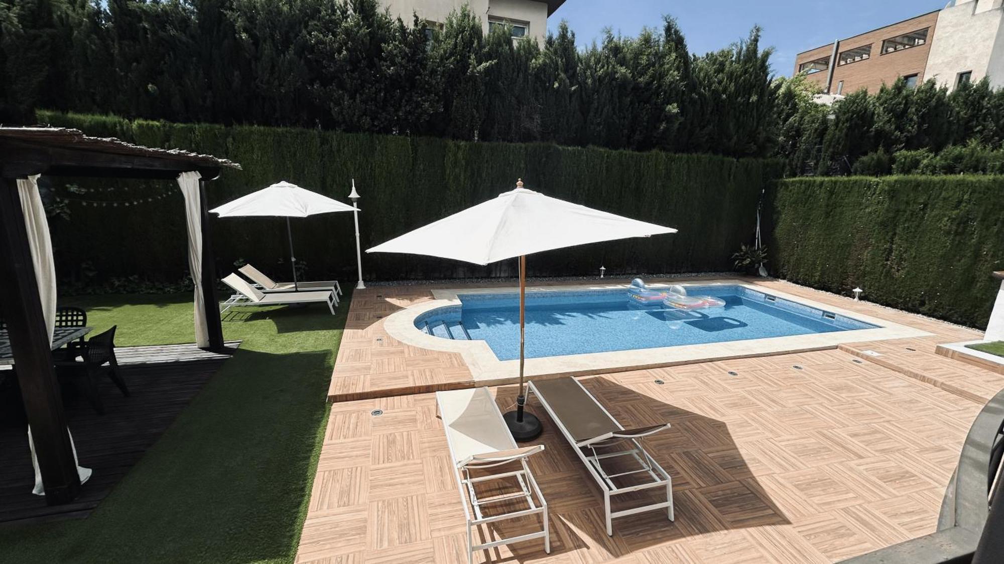 Extraordinaria Villa Con Piscina Y Chimenea Γρανάδα Εξωτερικό φωτογραφία