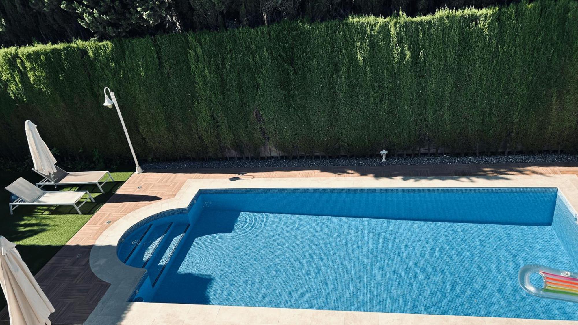 Extraordinaria Villa Con Piscina Y Chimenea Γρανάδα Εξωτερικό φωτογραφία