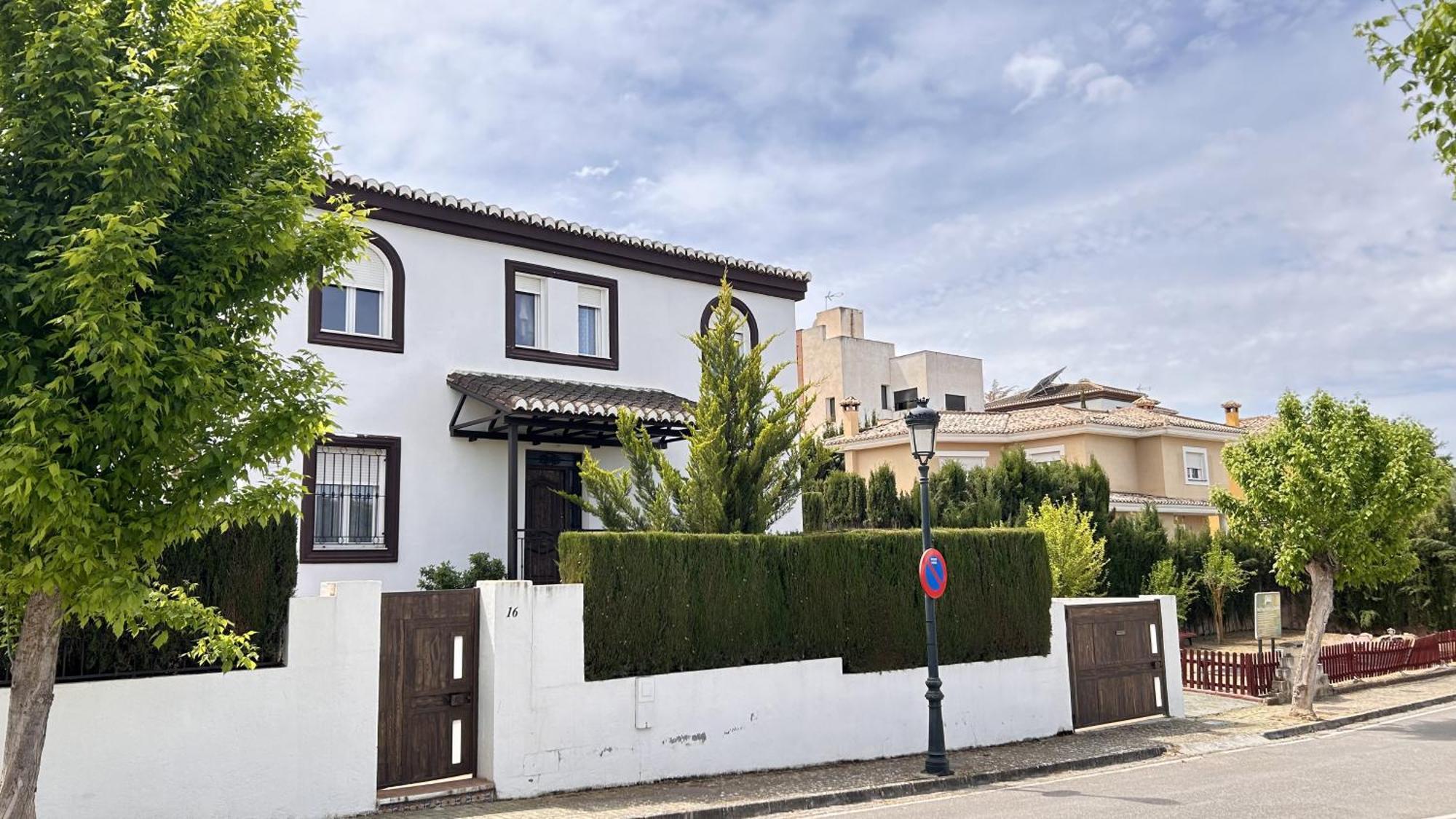 Extraordinaria Villa Con Piscina Y Chimenea Γρανάδα Εξωτερικό φωτογραφία
